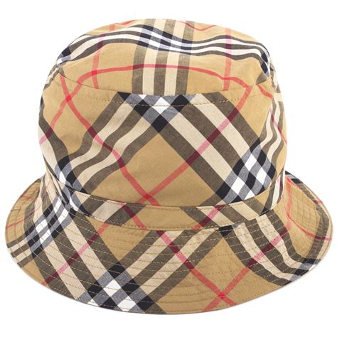 bucket hats burberry|burberry bucket hat on sale.